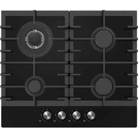 כיריים גז זכוכית 4 להבות אלקטרה