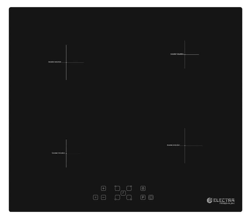 כיריים אינדוקציה תלת פאזי אלקטרה