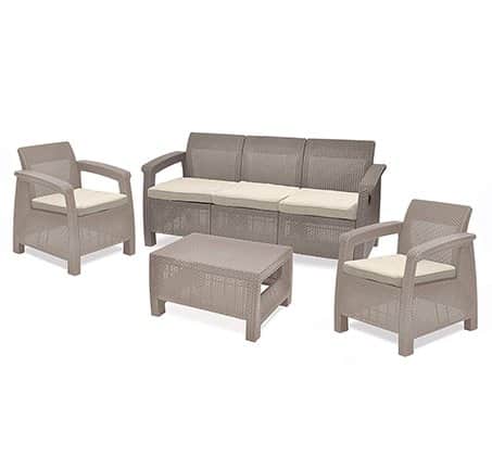 סט ישיבה Corfu tripl