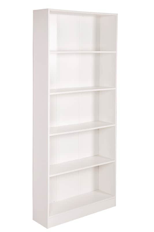 ספריה 5 מדפים | שקד