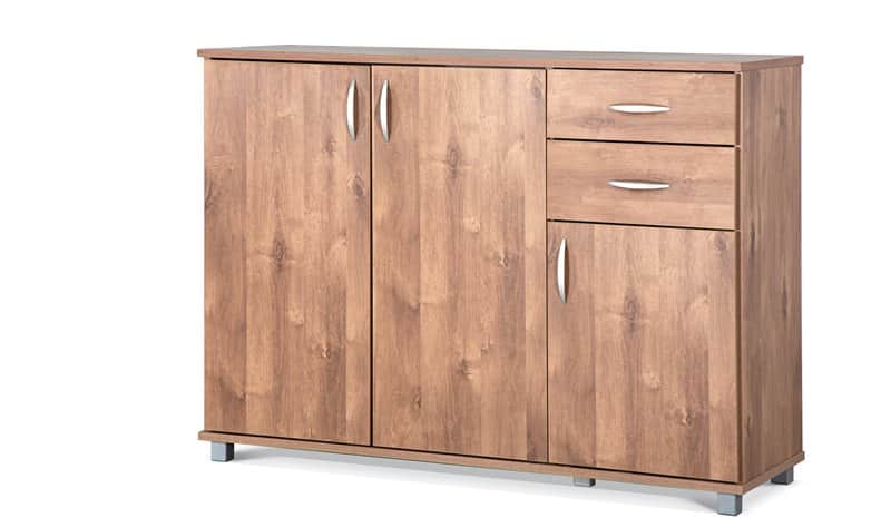 שידה 3 דלתות ושתי מגירות | שירן