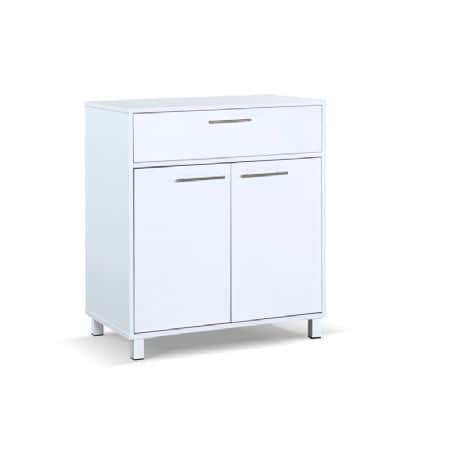 שידה 2 דלתות | ורד