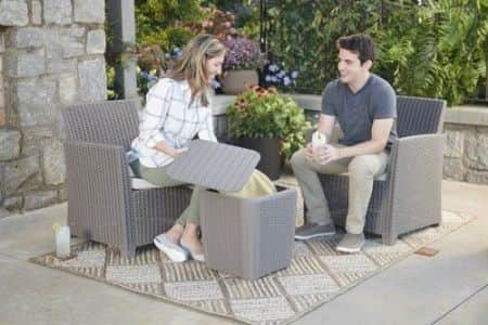 סט ישיבה Mia Balcony