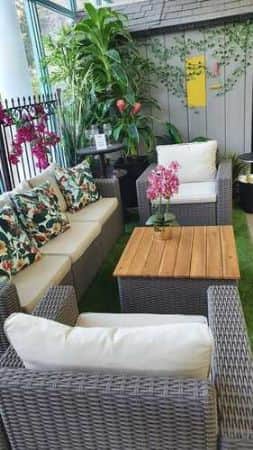 סט ישיבה California