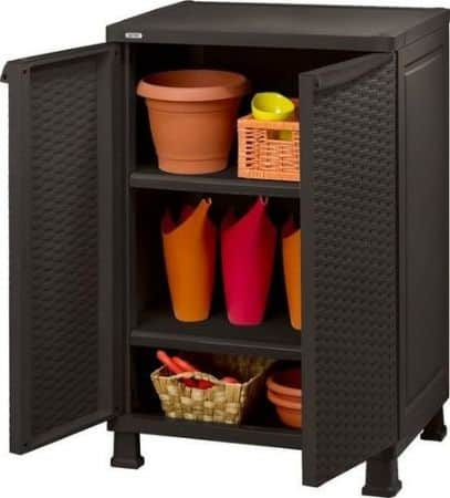 ארון שירות 9291 Base Mtrix Rattan 2