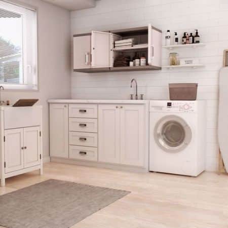 ארון קיר תלוי Detriot wall