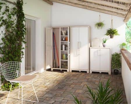 ארון שירות מחולק Gulliver Multispace 4