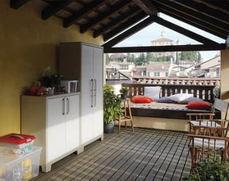 ארון שירות נמוך Gulliver 4