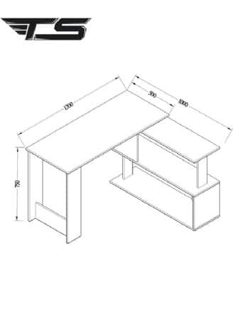 שולחן מחשב פינתי | מעיין