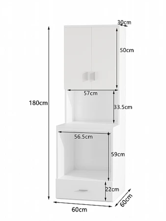 מק״ט 033 SANTOS | גובה 170 רוחב 60