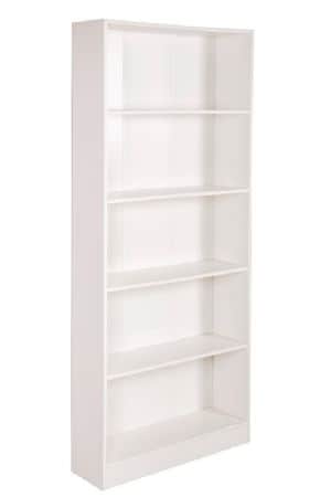 ספריה 5 מדפים | שקד