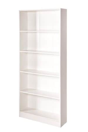 ספריה 5 מדפים | שקד