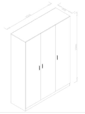 מק״ט 013 | גובה 200 ס״מ | רוחב 150 ס״מ