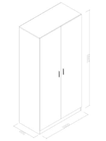 מק״ט 005 | גובה 200 ס״מ | רוחב 100 ס״מ