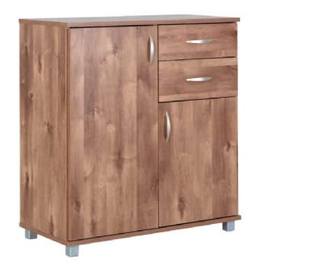 שידה 2 דלתות ושתי מגירות | עדן