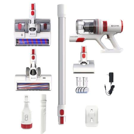 שואב אבק אלחוטי שוטף נטען לניקוי יבש