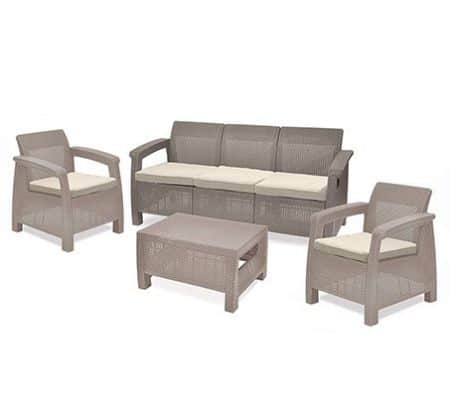 סט ישיבה Corfu tripl