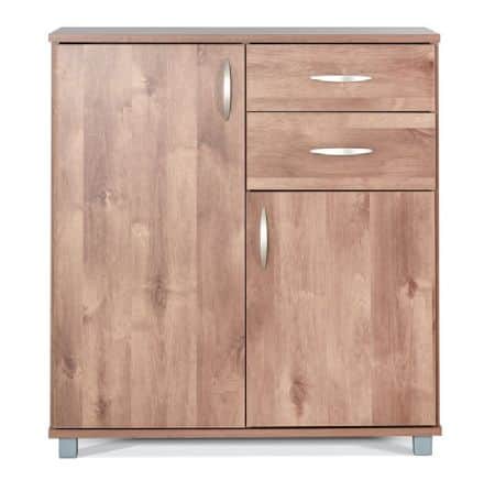 שידה 2 דלתות ושתי מגירות | עדן