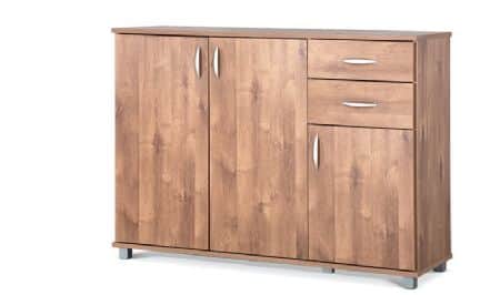 שידה 3 דלתות ושתי מגירות | שירן